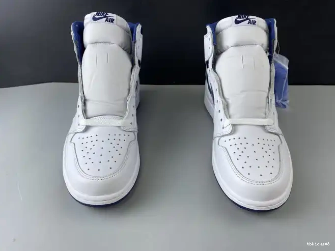 Reps TBkick 1 Retro Air Metallic (2016) Jordan 555088-106 Navy 0609